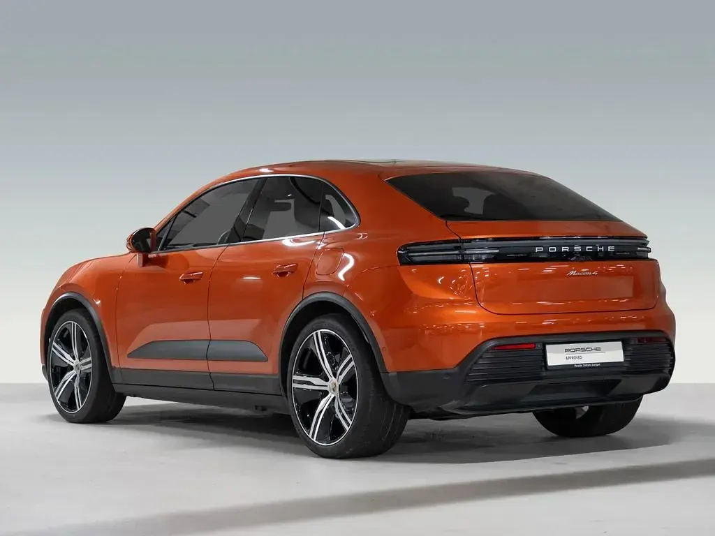 Gebraucht Porsche Macan 300 kW (408 PS) 2024 Orange SUV
