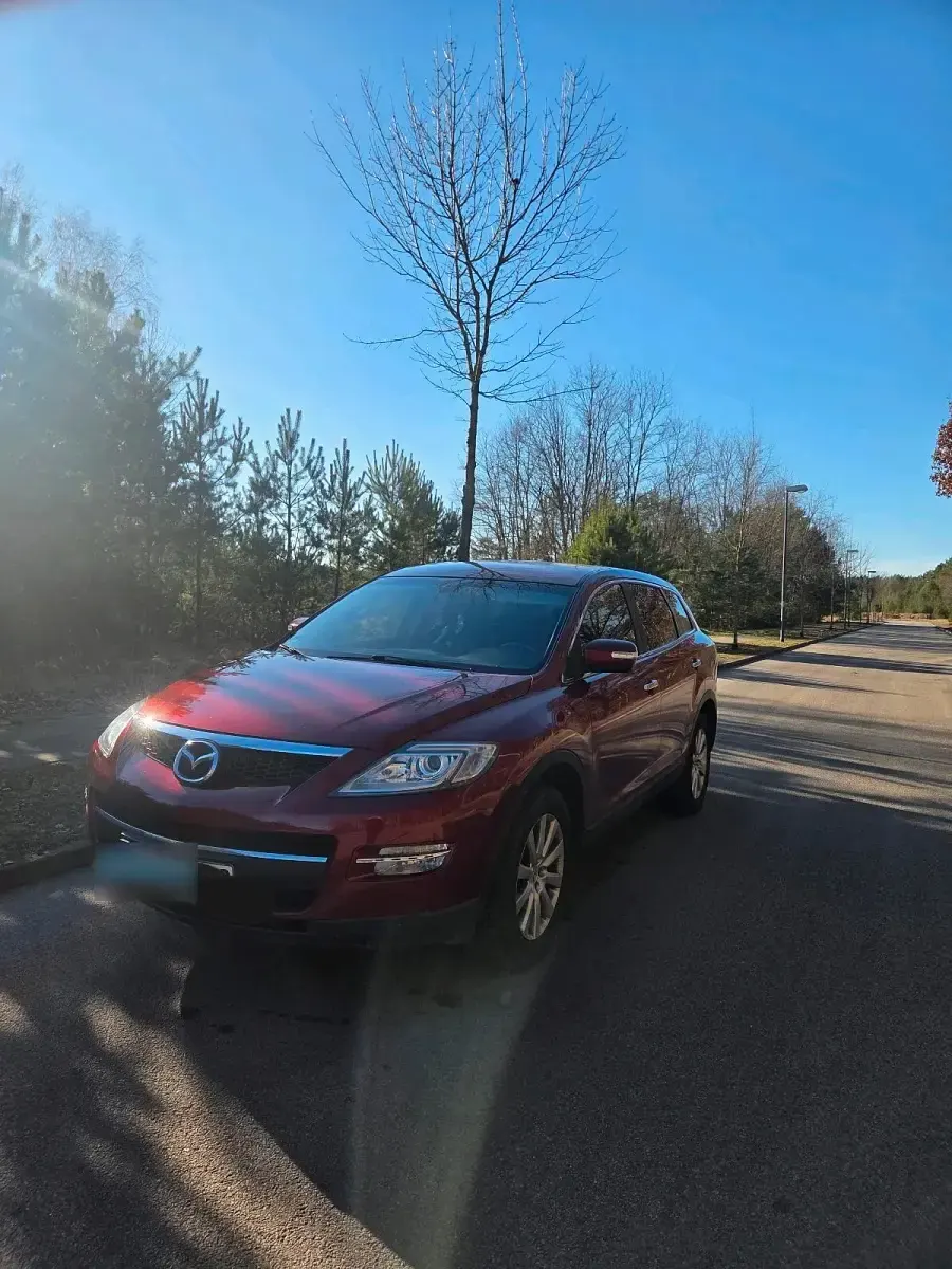 Gebraucht Mazda CX-9 274 PS (201 kW) 2010 Rot SUV