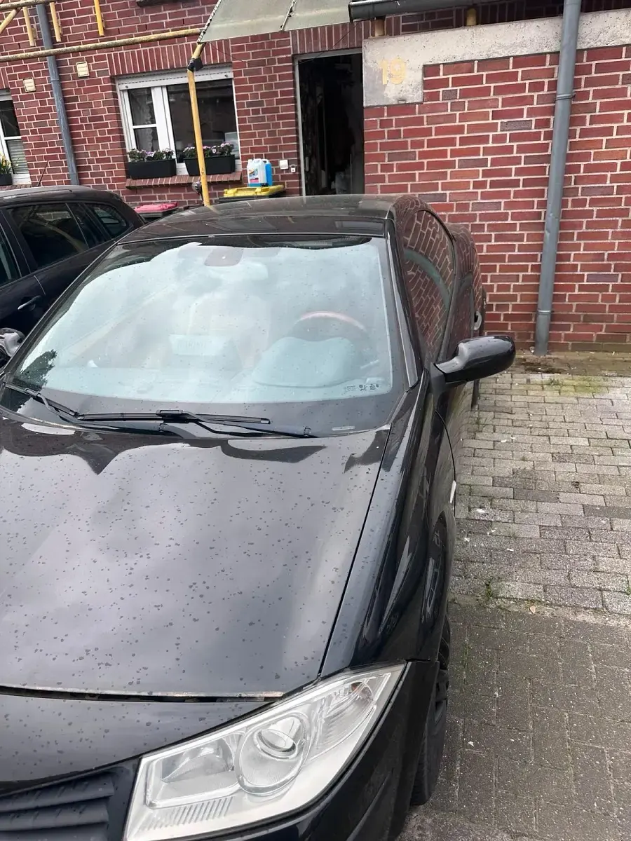 Gebraucht Renault Mégane Cabriolet Dynamique 113 PS (83 kW) 2007 Schwarz Cabrio