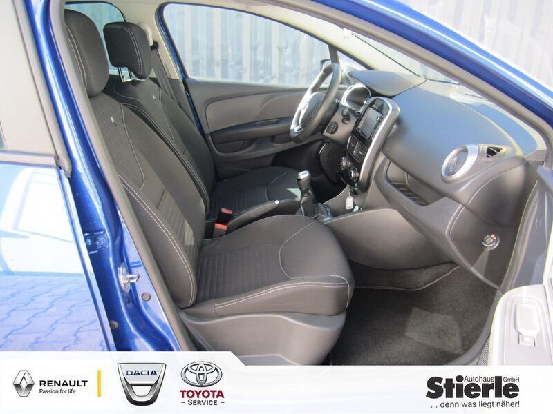 Gebraucht Renault Clio IV LIMITED 90 PS (66 kW) 2017 Ironblau Limousine