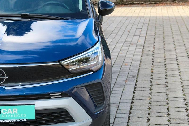 Gebraucht Opel Crossland Elegance 131 PS (96 kW) 2022 Blau SUV