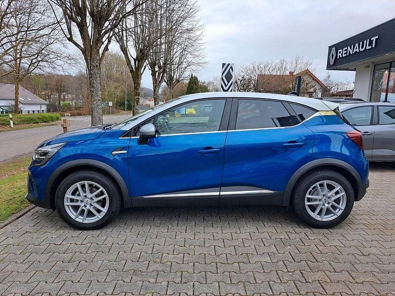 Gebraucht Renault Captur Techno 140 PS (102 kW) 2024 Blau SUV