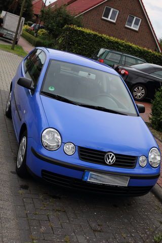 Gebraucht VW Polo 54 PS (39 kW) 2003 Blau Limousine