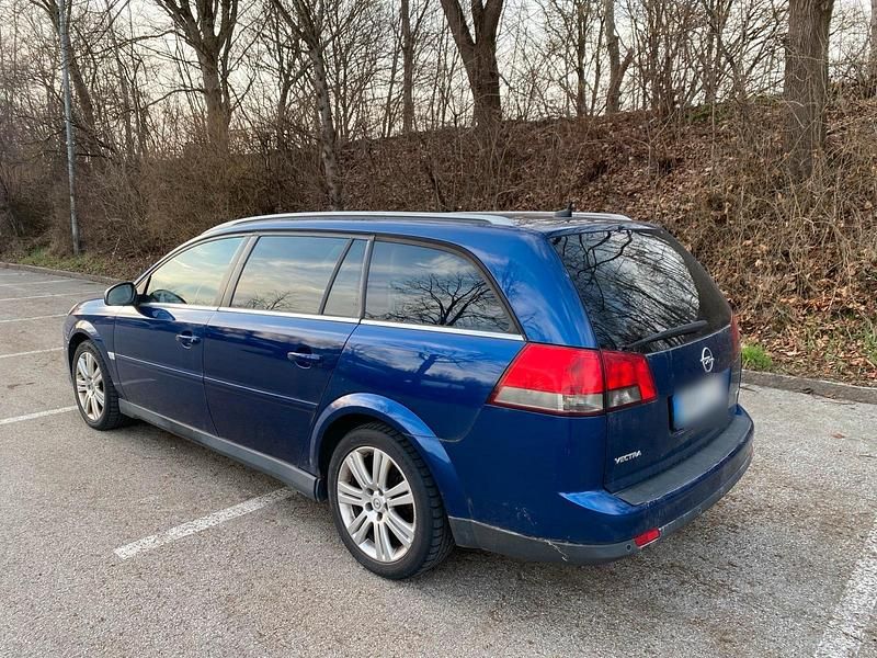 Gebraucht Opel Vectra 150 PS (110 kW) 2007 Blau Kombi