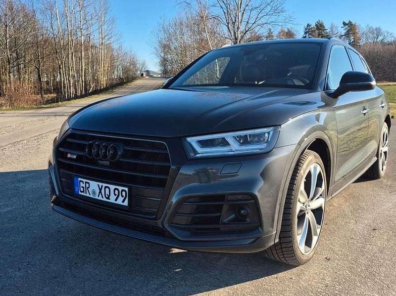 Gebraucht Audi SQ5 347 PS (255 kW) 2019 Manhattangrau (metallic) SUV