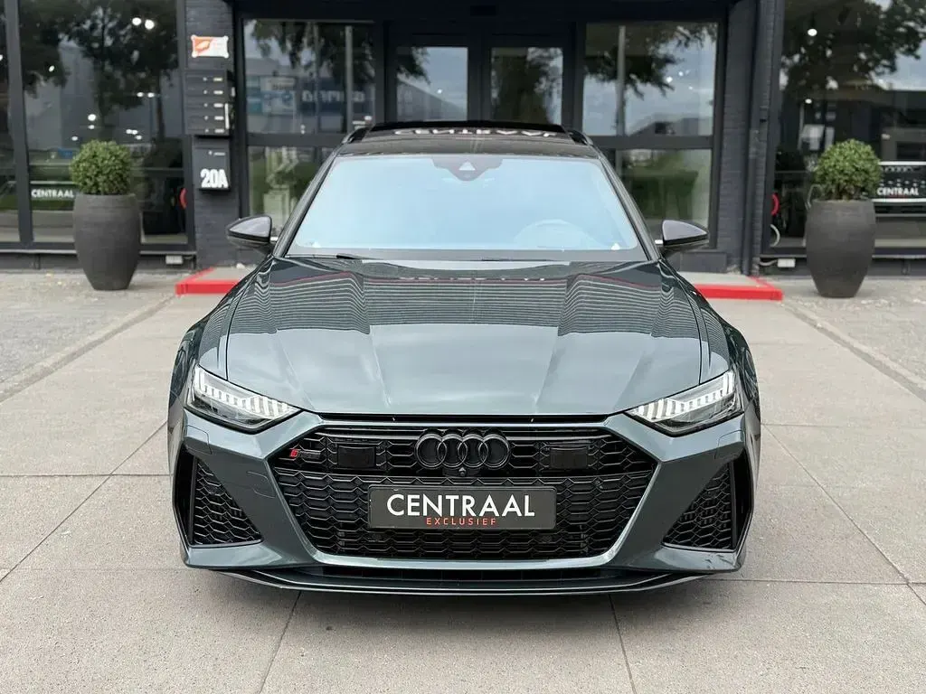 Gebraucht Audi RS6 600 PS (441 kW) 2021 Grün Kombi