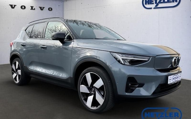 Gebraucht Volvo EX40 Ultimate 300 kW (408 PS) 2023 Grau SUV