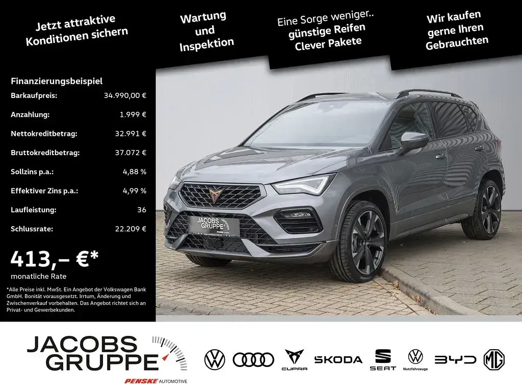 Second-hand Cupra Ateca 150 CP (110 kW) 2026 Gri SUV