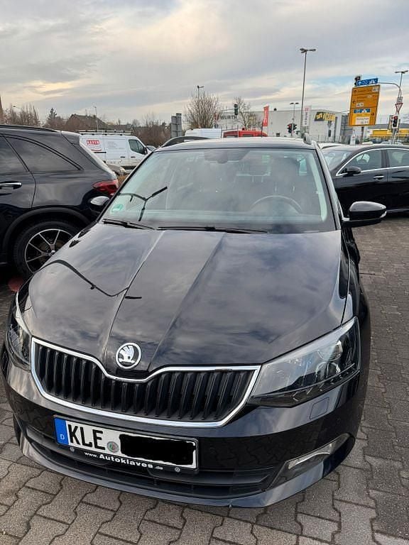 Gebraucht Skoda Fabia Drive 110 PS (80 kW) 2017 Schwarz Kombi