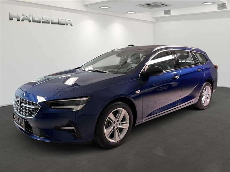 Nautic blau (metallic) Gebraucht 2022 Opel Insignia Elegance Kombi | 27.890 € (Fairer Preis) - Bild 1/4