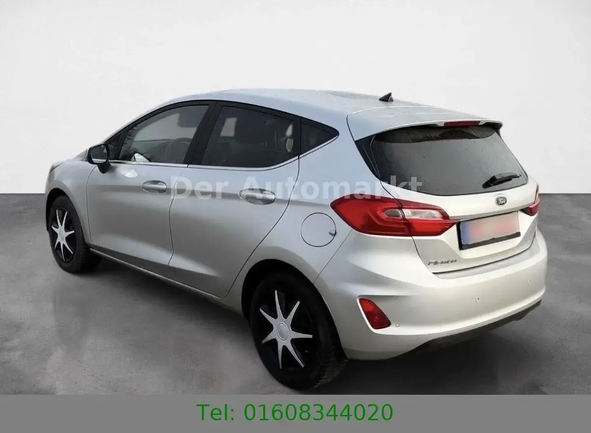 Używany Ford Fiesta 101 KM (74 kW) 2020 Srebrny Hatchback