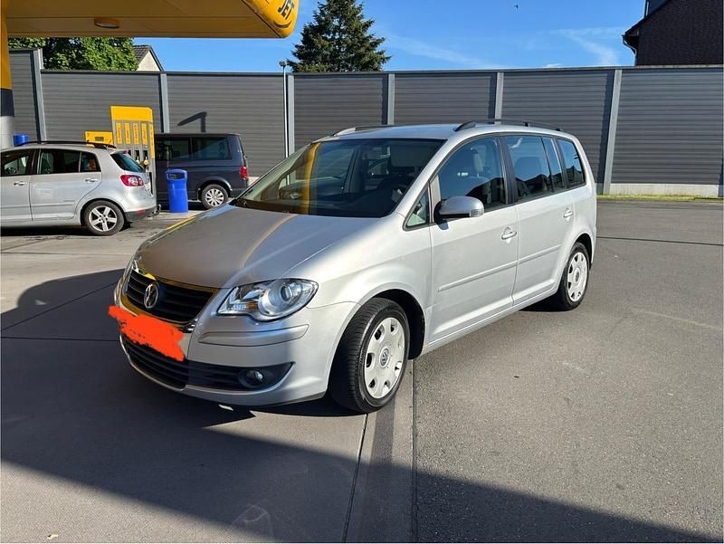 Silber Gebraucht 2007 VW Touran Van / Kleinbus | 3.100 € (Superpreis) - Bild 1/4