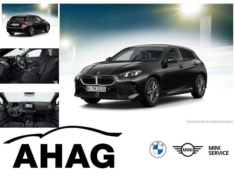 Black saphire metallic Gebraucht 2024 BMW 114 M Sport Kleinwagen | 35.940 € - Bild 1/4