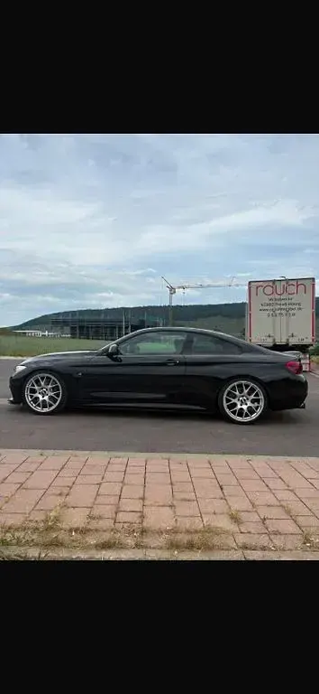 Gebraucht BMW 435 M Sport 306 PS (225 kW) 2013 Schwarz Coupé