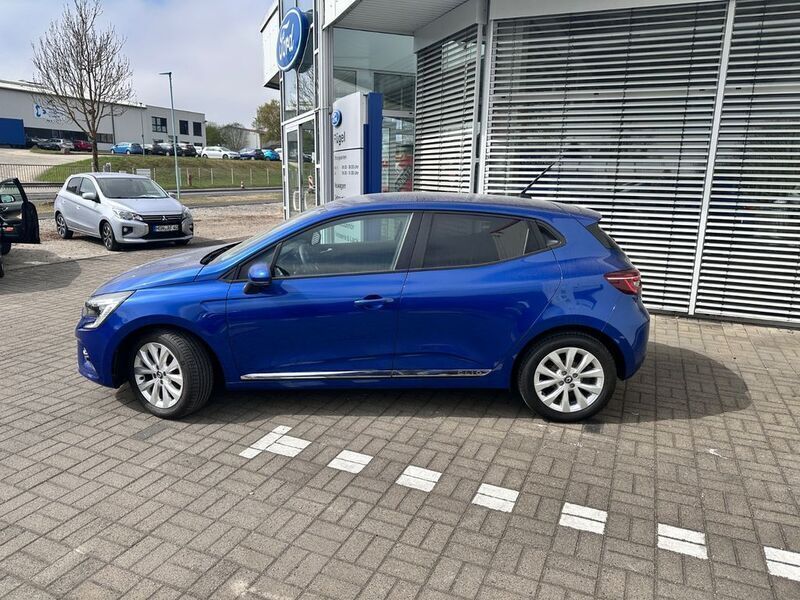 Gebraucht Renault Clio V Experience 91 PS (66 kW) 2021 Blau Limousine