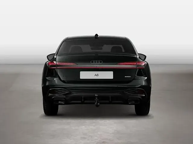 Gebraucht Audi A6 S-Line 367 PS (269 kW) 2026 Mitternachtsgrün metallic Limousine