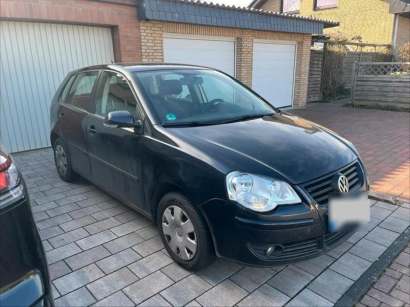 Gebraucht VW Polo Comfortline 88 PS (64 kW) 2006 Schwarz Kleinwagen