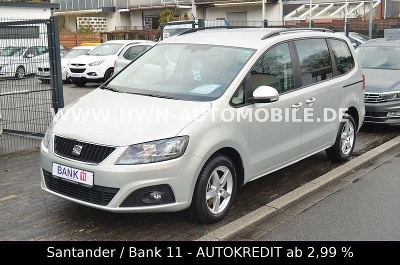 Gebraucht Seat Alhambra Style 150 PS (110 kW) 2012 Silber Van / Kleinbus