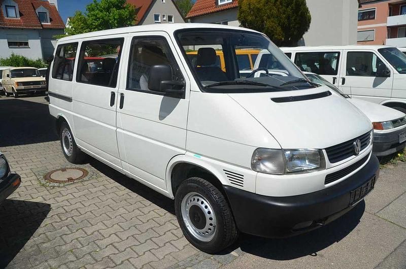 Gebraucht VW T4 102 PS (75 kW) 2002 Weiß Van