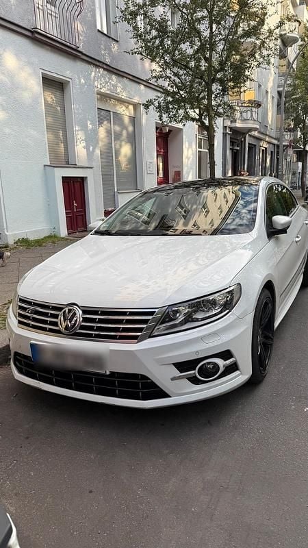 Weiß Gebraucht 2015 VW CC R Limousine | 10.500 € (Guter Preis) - Bild 1/4