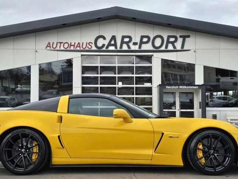 Gebraucht Corvette Z06 513 PS (377 kW) 2013 Gelb