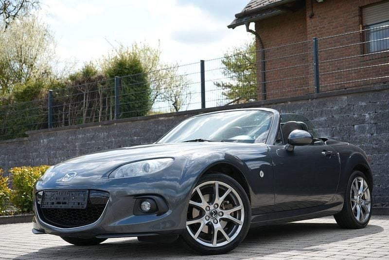 Gebraucht Mazda MX5 Kenko 126 PS (92 kW) 2013 Grau Cabrio