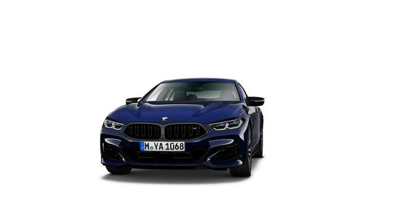 Blau Gebraucht 2022 BMW M850 Efficient Dynamics Coupé | 69.912 € (Etwas zu teuer) - Bild 1/3