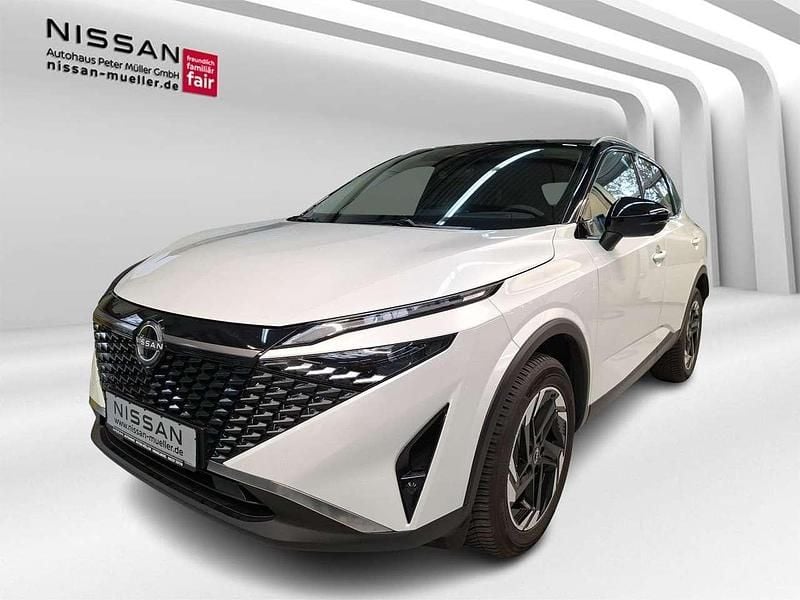 Weiß Gebraucht 2025 Nissan Qashqai N-Connecta SUV | 27.950 € (Fairer Preis) - Bild 1/4