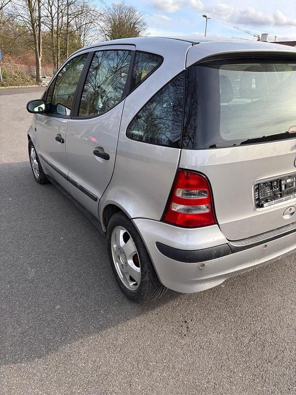Gebraucht Mercedes A170 90 PS (66 kW) 2004 Silber Kleinwagen