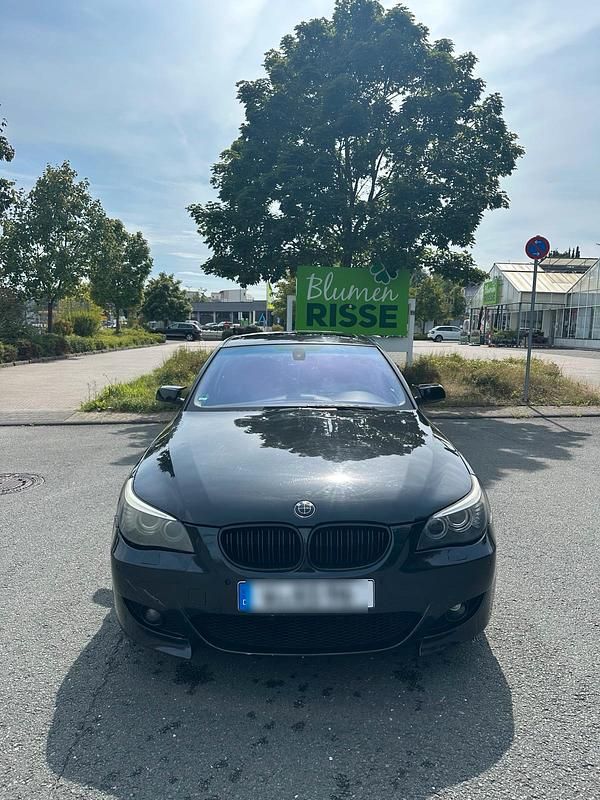 Schwarz Gebraucht 2007 BMW 530 M Sport Limousine | 6.300 € (Superpreis) - Bild 1/4