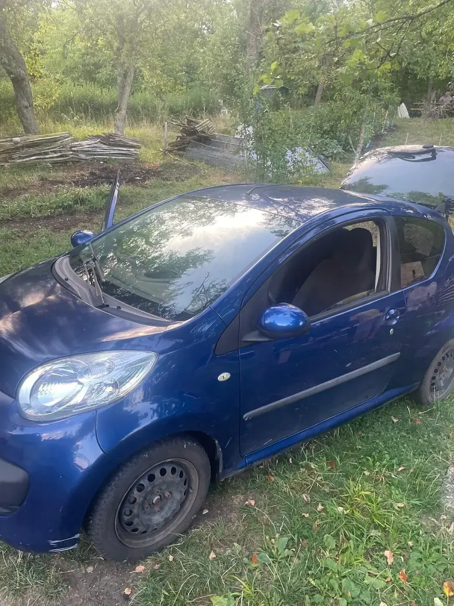 Gebraucht Citroën C1 68 PS (50 kW) 2007 Blau Kleinwagen
