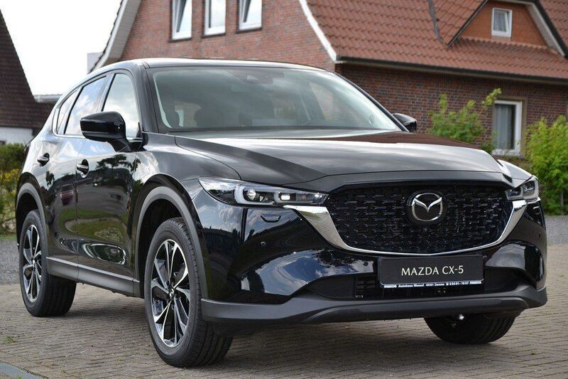 Schwarz Gebraucht 2024 Mazda CX-5 Exclusive-Line SUV | 34.950 € (Fairer Preis) - Bild 1/4