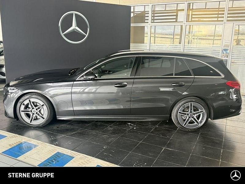 Gebraucht Mercedes C300 AMG 265 PS (194 kW) 2024 Graphitgrau Kombi