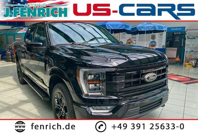 Schwarz Neu 2024 Ford F-150 Lariat Abholung | 88.520 € (Teuer) - Bild 1/4