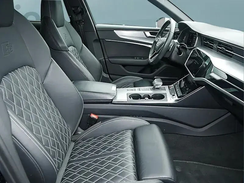 Gebraucht Audi S6 344 PS (253 kW) 2022 Schwarz Kombi