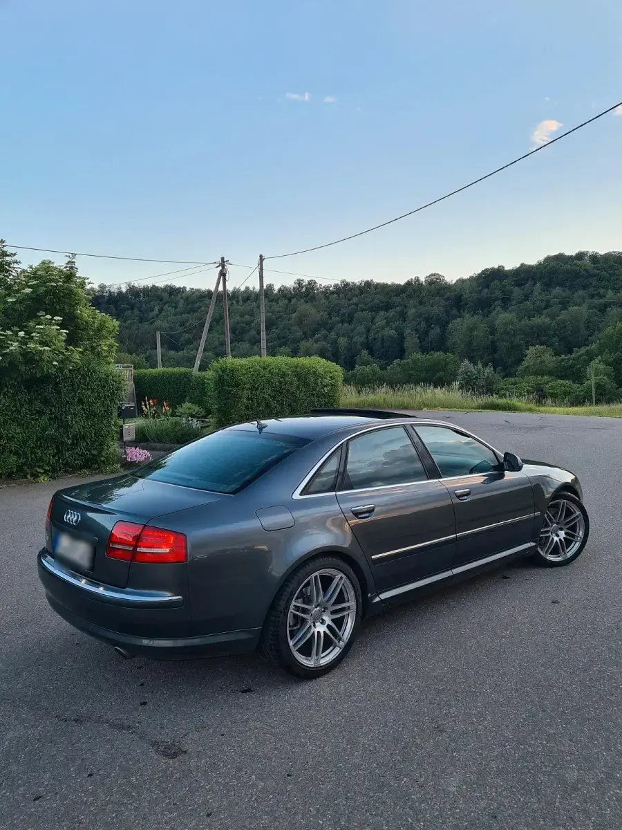 Gebraucht Audi A8 S-Line 326 PS (239 kW) 2008 Grau Limousine