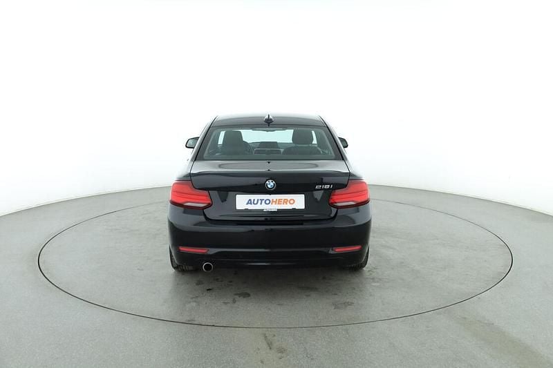 Gebraucht BMW 218 136 PS (100 kW) 2019 Schwarz Coupé