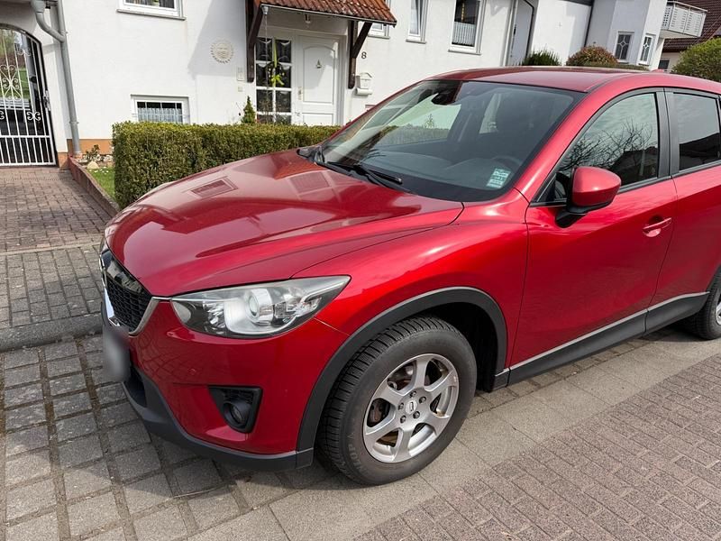 Gebraucht Mazda CX-5 150 PS (110 kW) 2014 Rot SUV