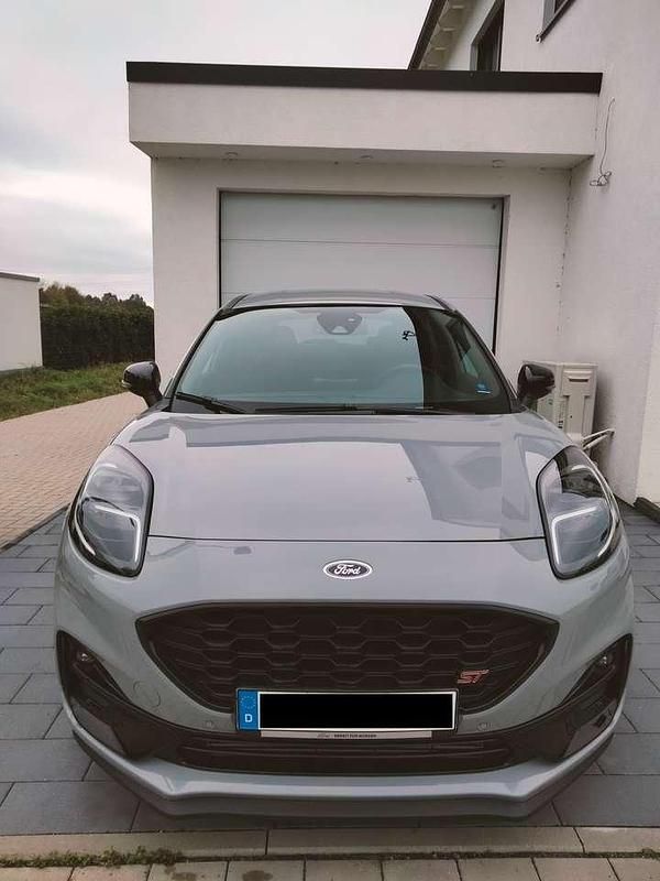 Grau Gebraucht 2024 Ford Puma ST SUV | 25.900 € (Guter Preis) - Bild 1/4