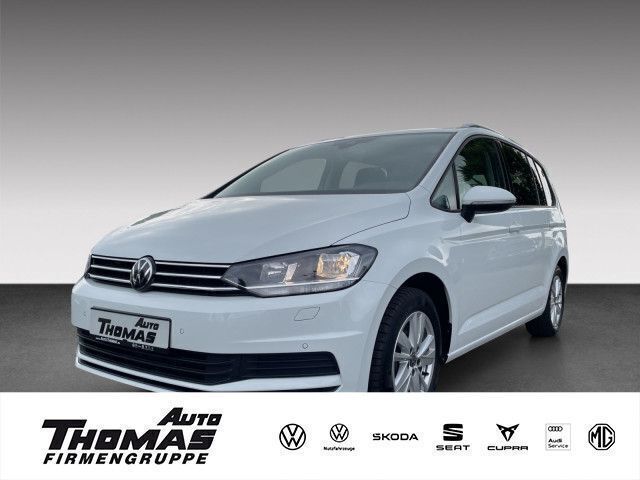 Weiß Gebraucht 2024 VW Touran Comfortline Van / Kleinbus | 34.400 € (Fairer Preis) - Bild 1/3