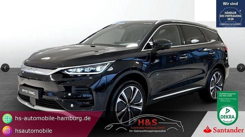 Schwarz Gebraucht 2024 BYD Tang SUV | 49.990 € (Guter Preis) - Bild 1/4