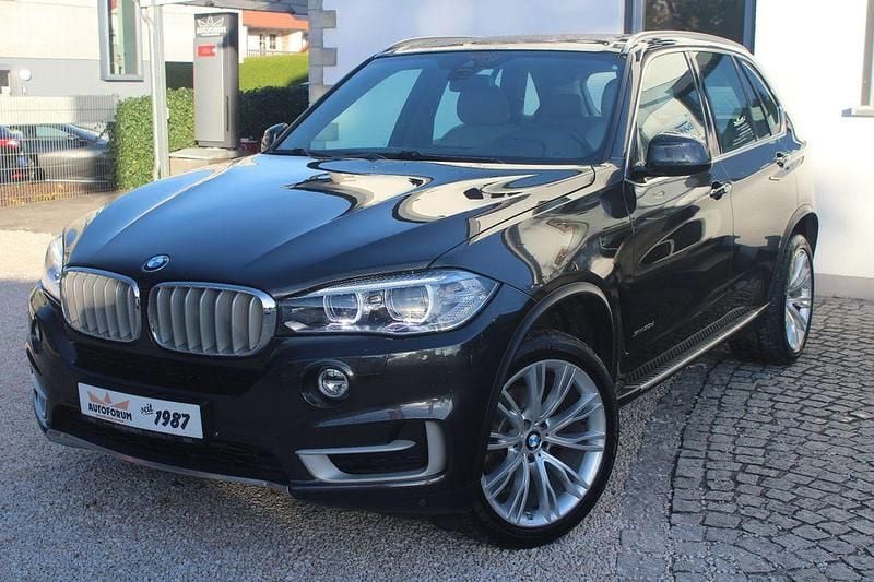 Grau Gebraucht 2017 BMW X5 Sport Line SUV | 34.700 € (Guter Preis) - Bild 1/4