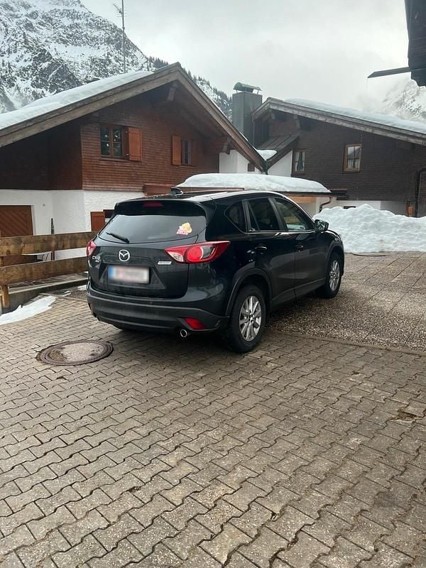 Gebraucht Mazda CX-5 149 PS (109 kW) 2015 Schwarz SUV