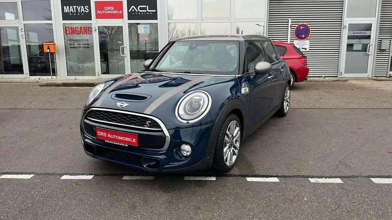 Lapisluxury blue Gebraucht 2016 Mini Cooper S Chili Kleinwagen | 14.400 € (Fairer Preis) - Bild 1/4