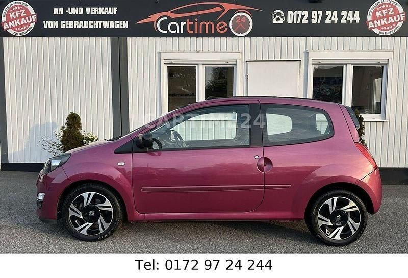 Gebraucht Renault Twingo Initiale Paris 75 PS (55 kW) 2014 Violett Kleinwagen