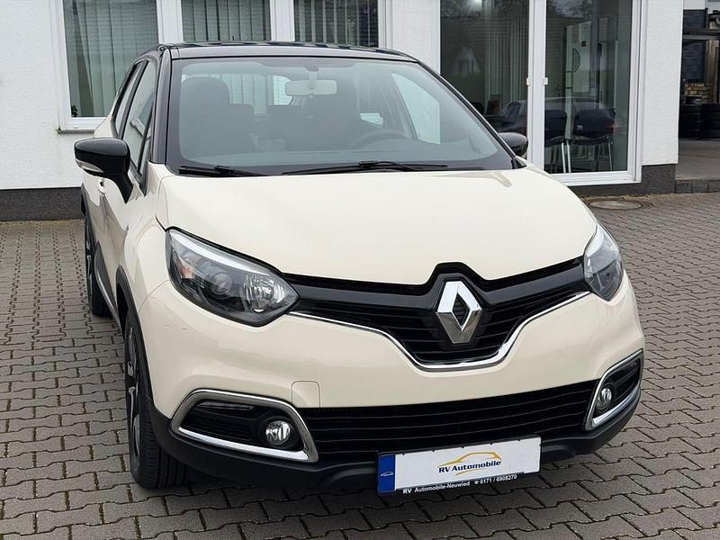 Gebraucht Renault Captur Dynamique 90 PS (66 kW) 2013 Weiß SUV