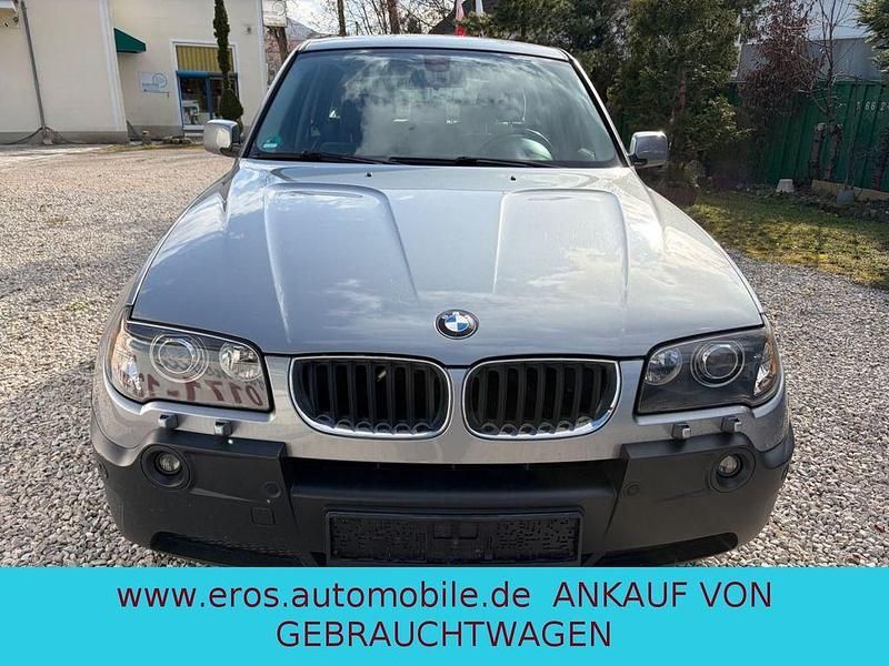 Gebraucht BMW X3 150 PS (110 kW) 2005 Grau SUV