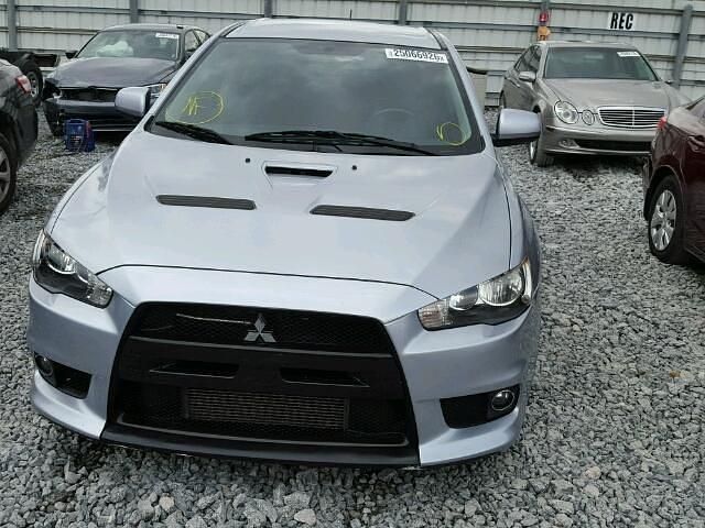 Second-hand Mitsubishi Lancer 401 CP (294 kW) 2013 Argintiu Coupe
