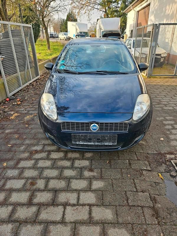 Blau Gebraucht 2006 Fiat Punto Kleinwagen | 1.299 € - Bild 1/4