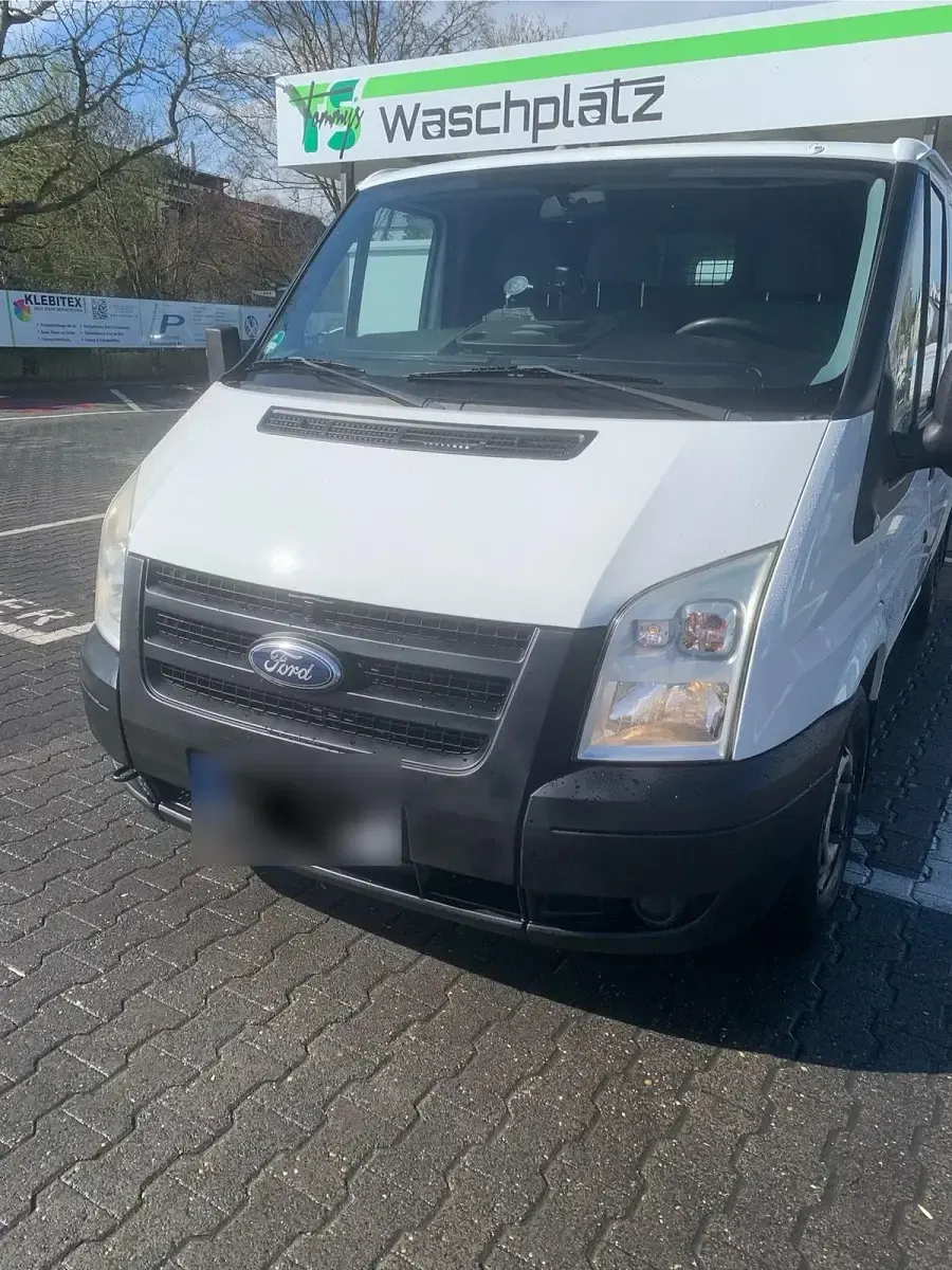 Używany Ford Transit 155 KM (114 kW) 2014 Biały Van